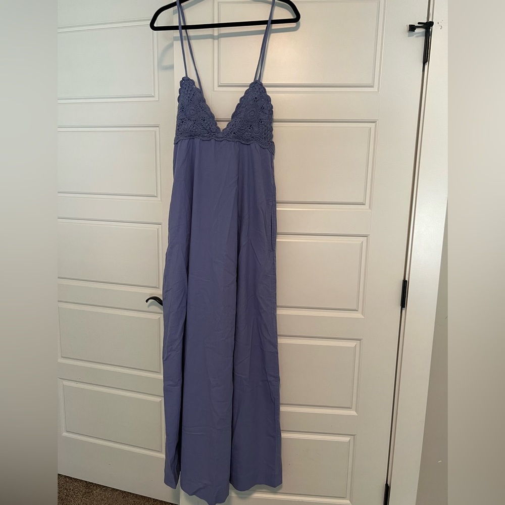 Free People Purple Maxi Dress